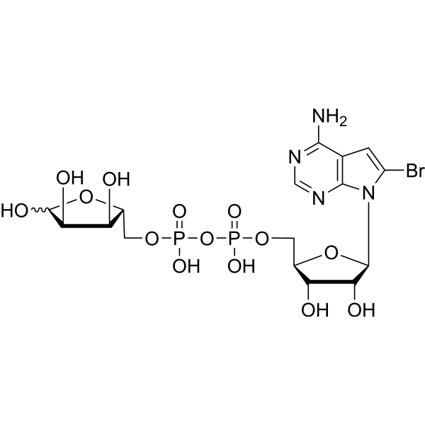 8-Br-7-CH-ADPR 1011457-95-6